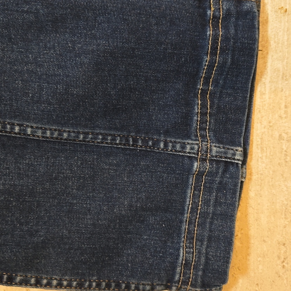 Free People Blue Denim Mini Skirt - Picture 4 of 8